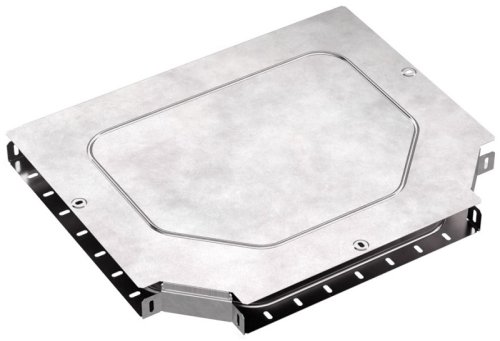 Тройник для лотка горизонтальный с крышкой Промрукав Стандарт 400х50 фото Тройник для лотка горизонтальный с крышкой Промрукав Стандарт 400х50 картинка